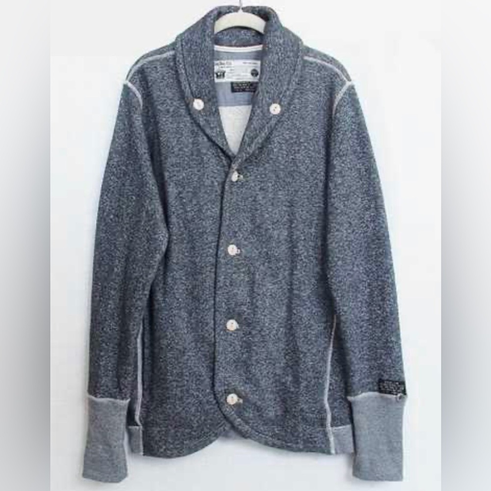 DIESEL Only The Brave 1978 Vintage Cardigan Size M